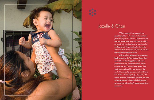 Client: L.A. Best Babies Network (non-profit)
Job: Annual Report and promotional uses.
Designer: Walberg Design