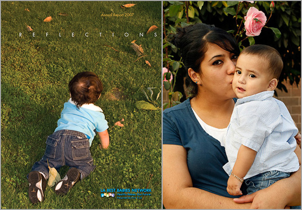 Client: L.A. Best Babies Network (non-profit)
Job: Annual Report and promotional uses.
Designer: Walberg Design